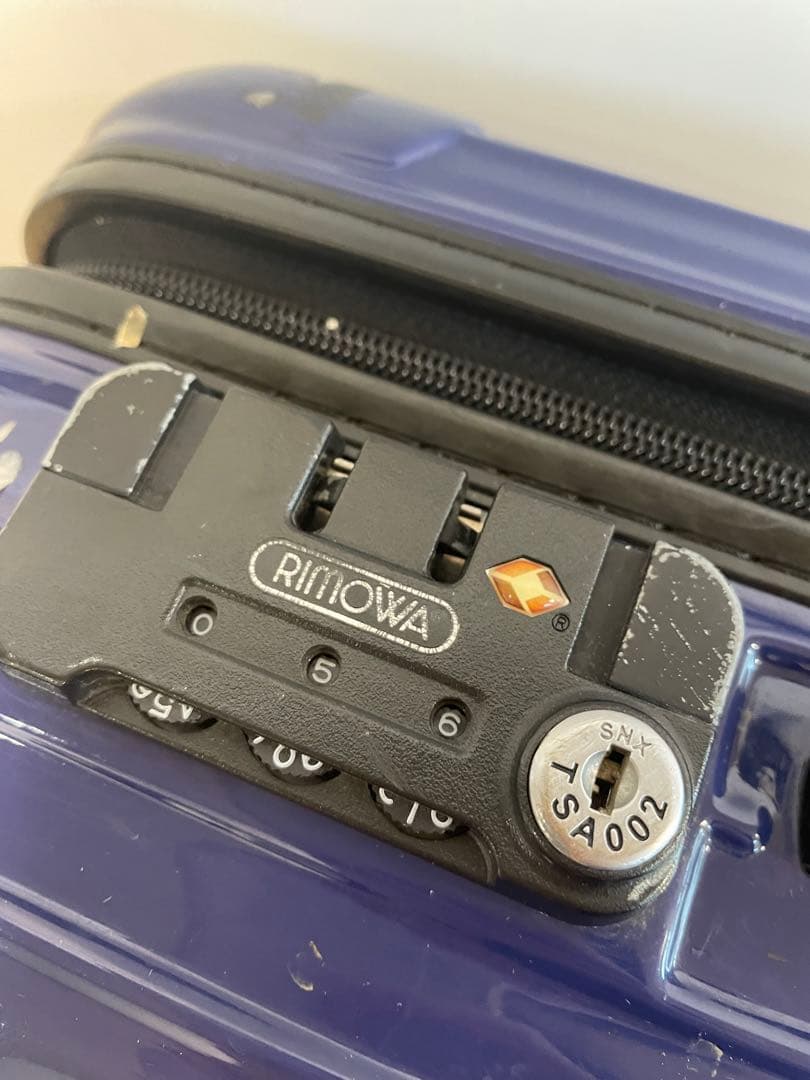 RIMOWA リモワ　 キャリーケース スーツケース 機内持ち込み　サルサ　2輪