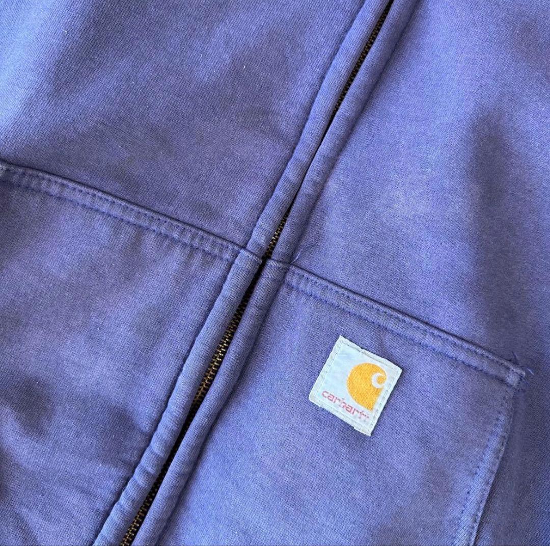 Carhartt カーハート　XL プルオーバー　フーディ　パーカー　ロゴ刺繍