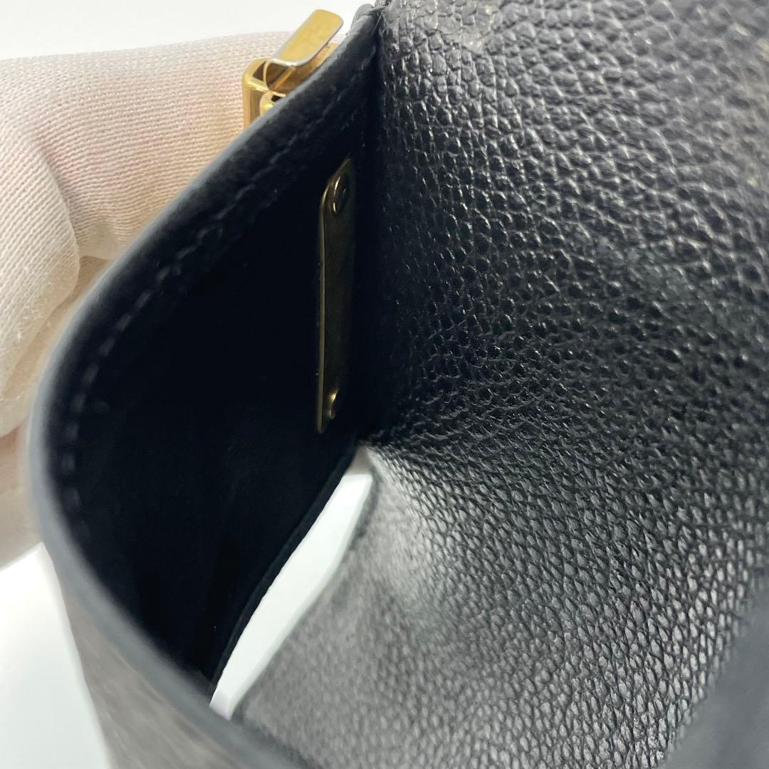 ルイヴィトン 6連 キーケース ミュルティクレ6 モノグラム アンプラント 黒