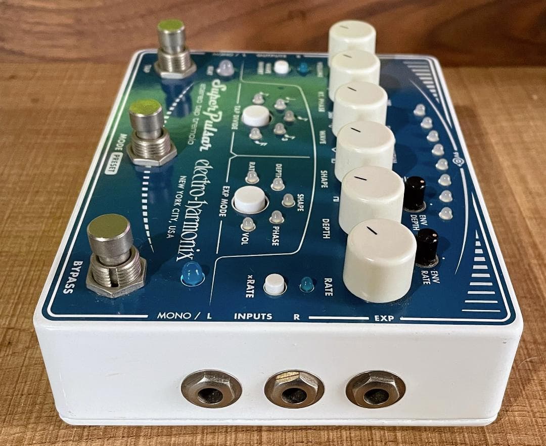 【美品】ELECTRO-HARMONIX SUPER PULSAR【トレモロ】