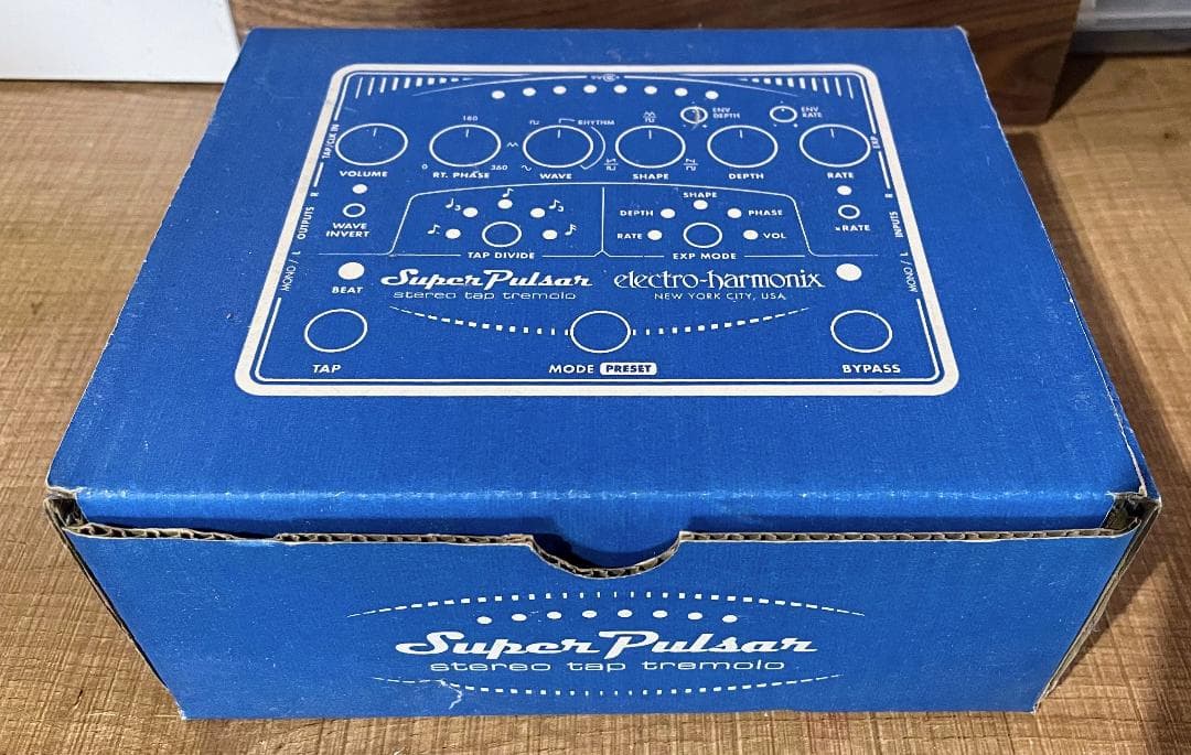 【美品】ELECTRO-HARMONIX SUPER PULSAR【トレモロ】