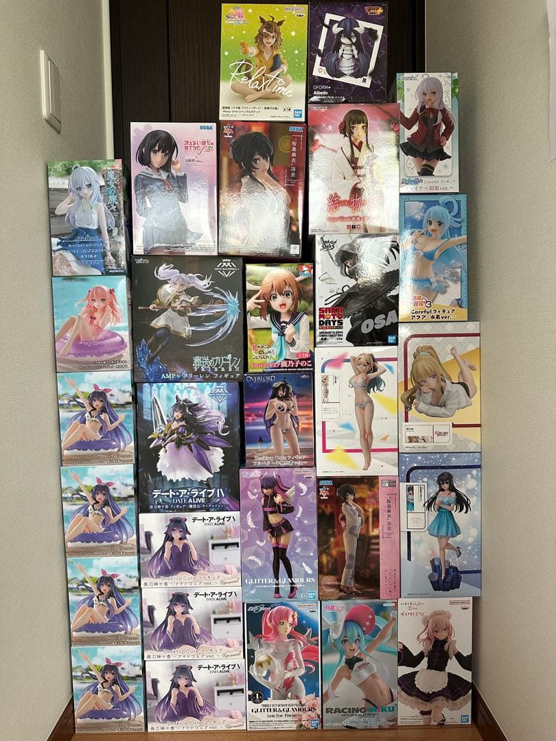 32個 美少女系フィギュア まとめ売り