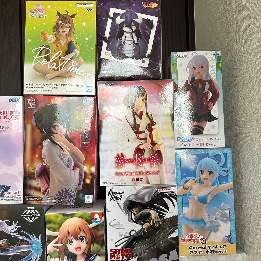 32個 美少女系フィギュア まとめ売り