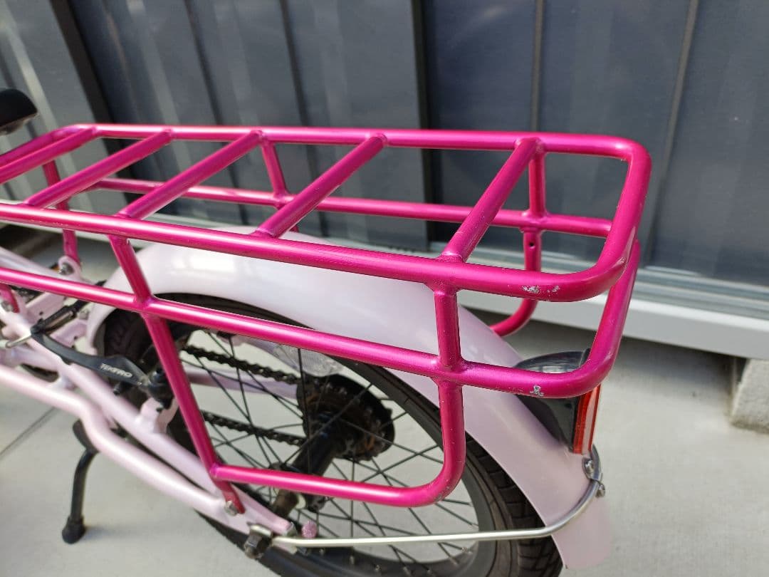 Haru!!　ヨツバサイクル　ピクニック　いちごミルク　16インチ