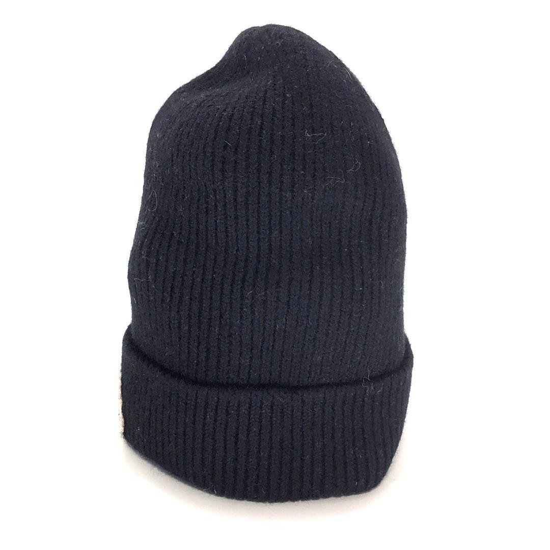 【美品】モンクレール／ニットキャップ ブラック／UNI