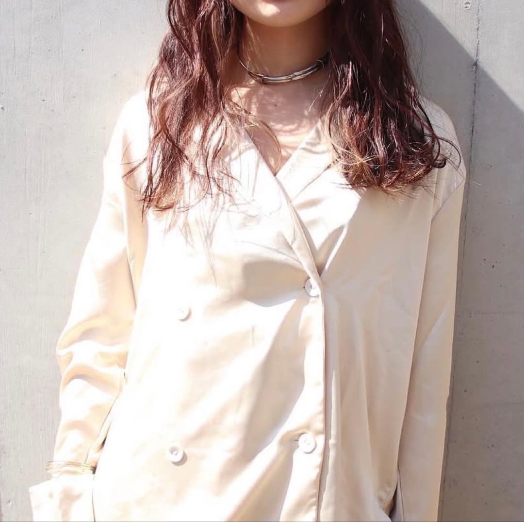 FUMIE TANAKA メタルチョーカー