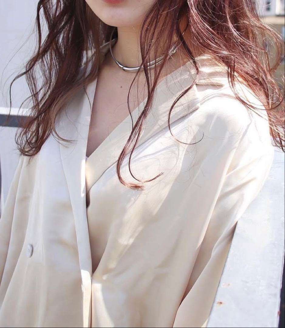 FUMIE TANAKA メタルチョーカー