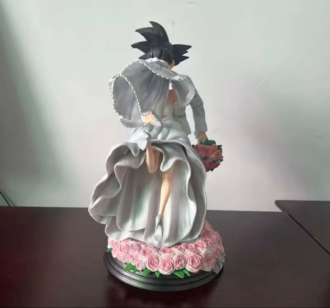 ドラゴンボール　孫　悟空　結婚式　バージョン　新品未使用品。