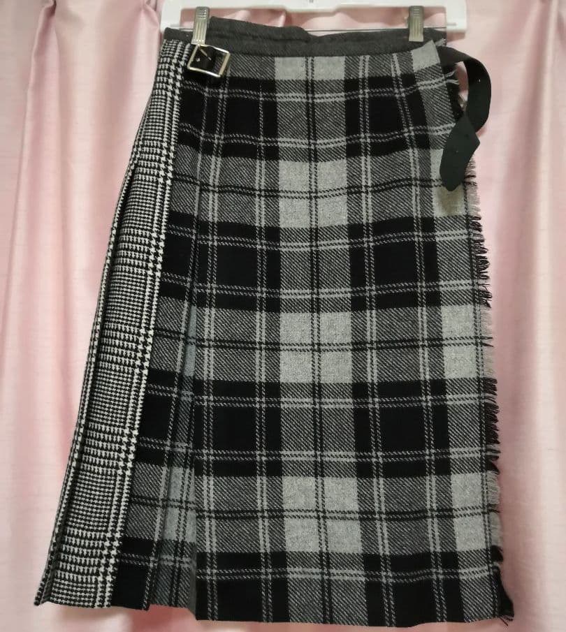定価以下 オニールオブダブリン チェック スカート 別注 ユナイテッドアローズ