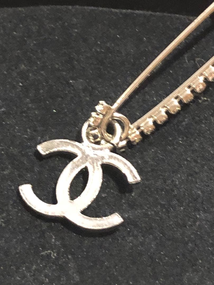 ◆本物◆CHANEL★美品★定番CCロゴブローチ★希少品♪