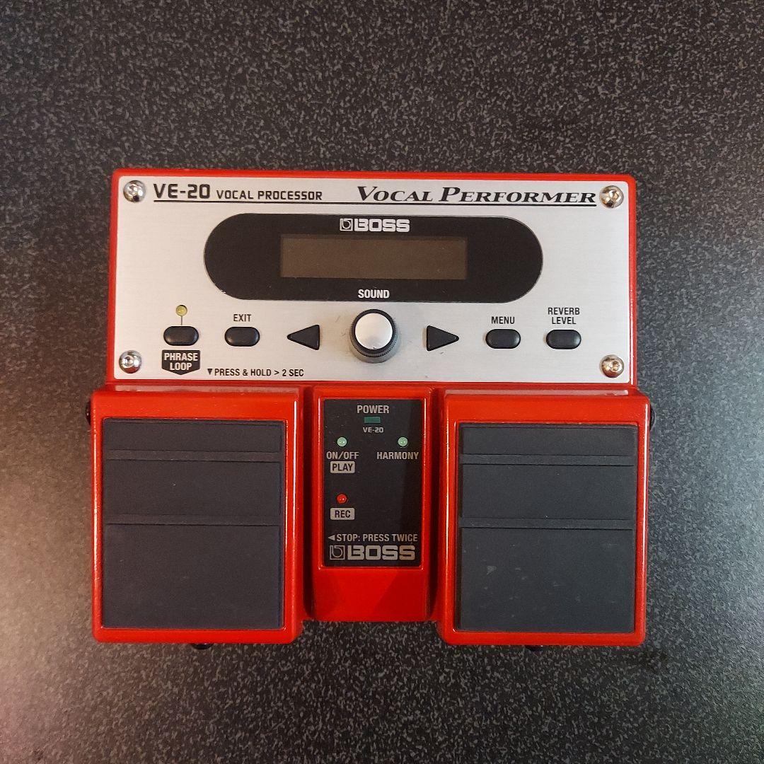 BOSS VE-20 そこそこ綺麗 箱付き vocal Performer