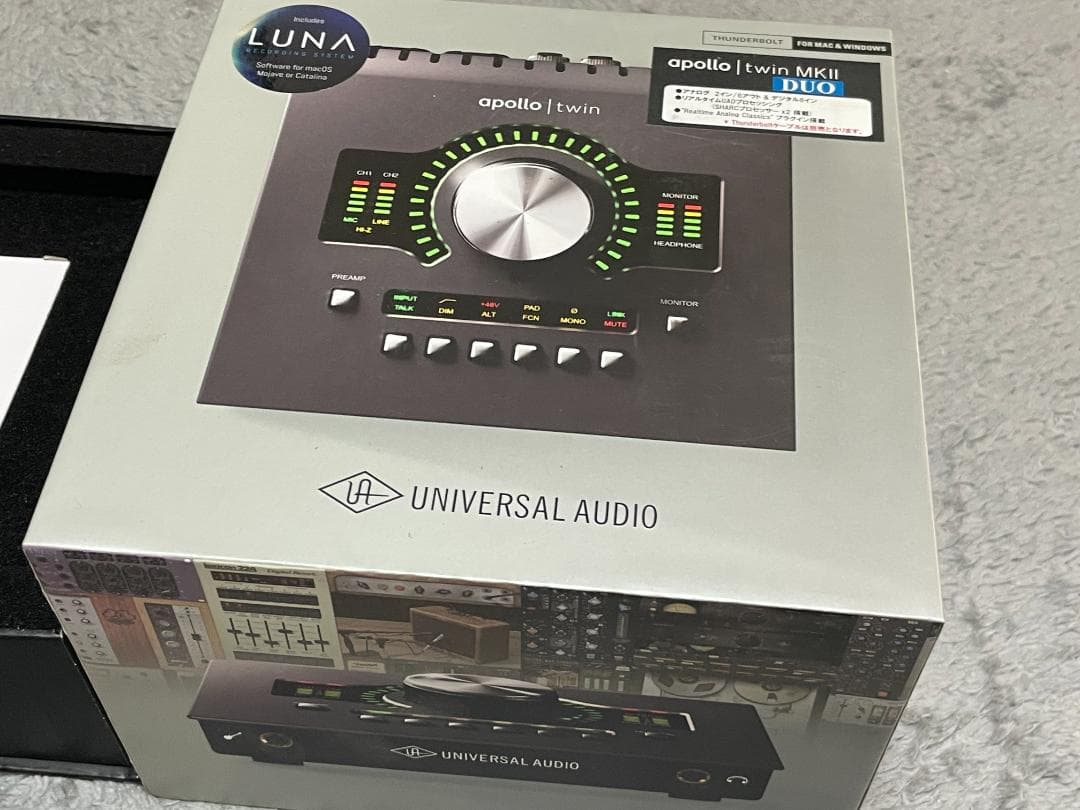 DTM・DAW Universal Audio Apollo Twin MKII Duo