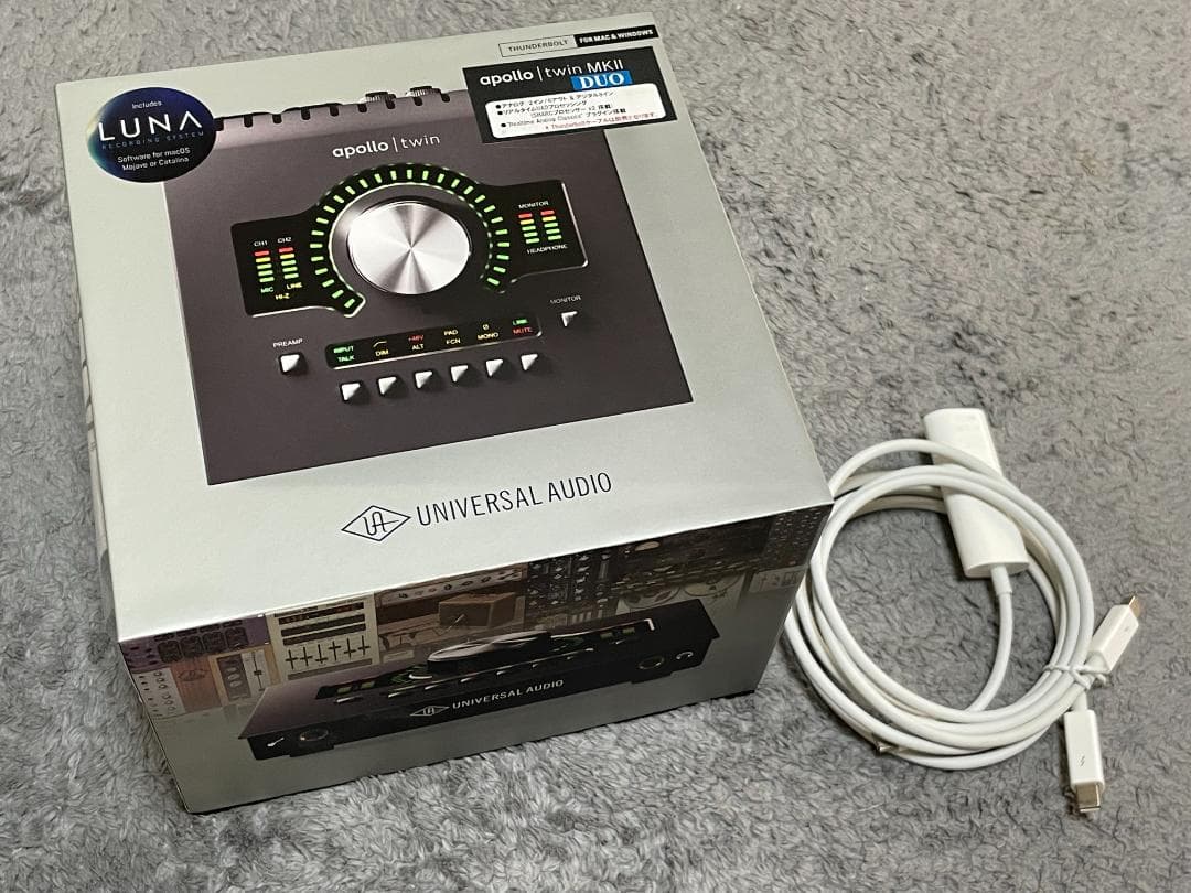 DTM・DAW Universal Audio Apollo Twin MKII Duo