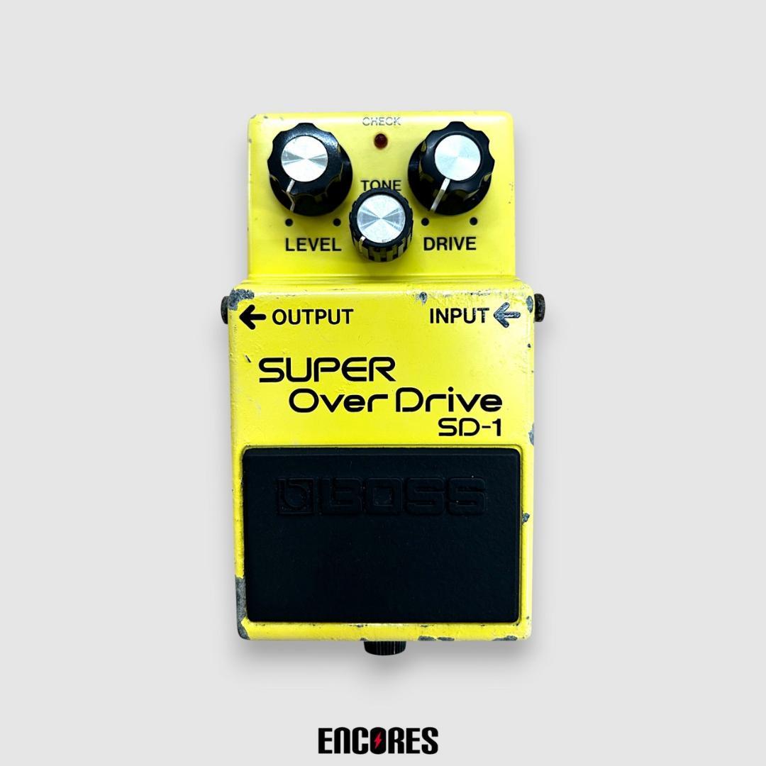 BOSS SD-1 SUPER OverDrive 日本製 オーバードライブ