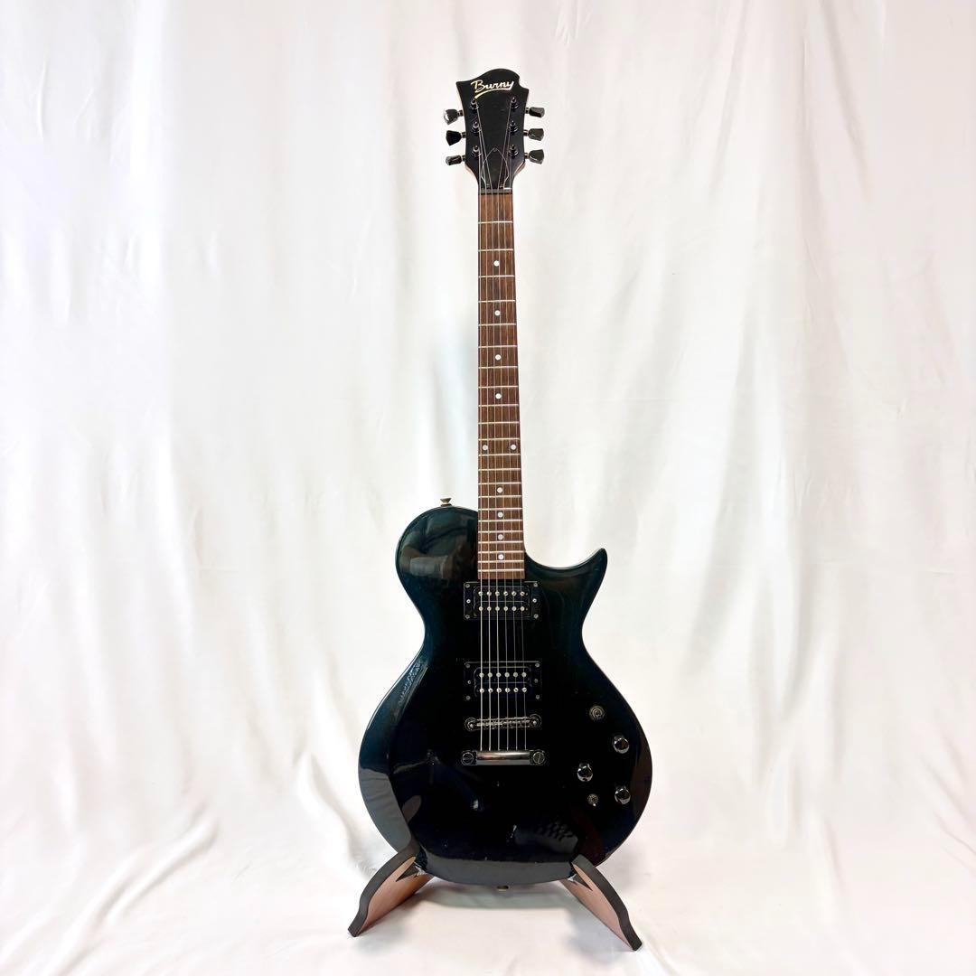 改造品　パッシブピックアップへ変更　Burny LS-55S レスポール タイプ