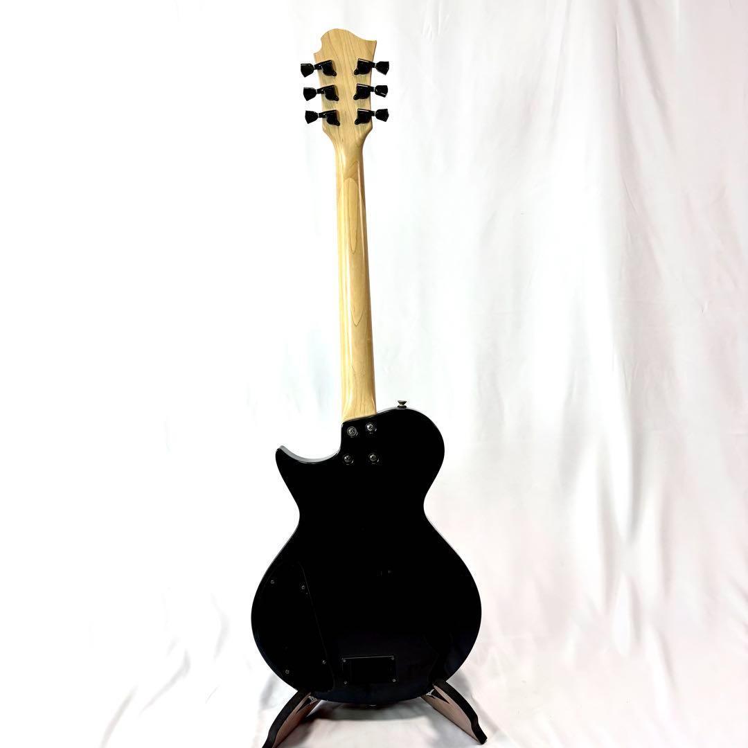 改造品　パッシブピックアップへ変更　Burny LS-55S レスポール タイプ