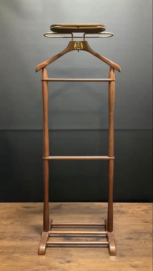 Najico ヴィンテージ　木製ハンガー ハンガーラック 洋服掛