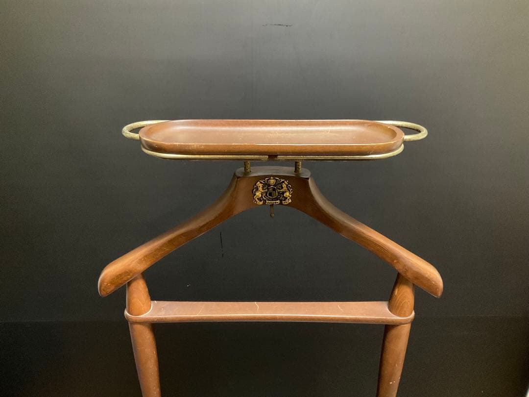 Najico ヴィンテージ　木製ハンガー ハンガーラック 洋服掛