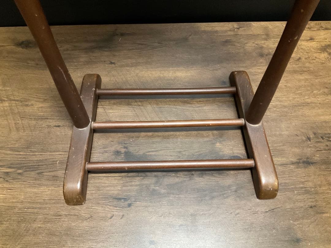 Najico ヴィンテージ　木製ハンガー ハンガーラック 洋服掛