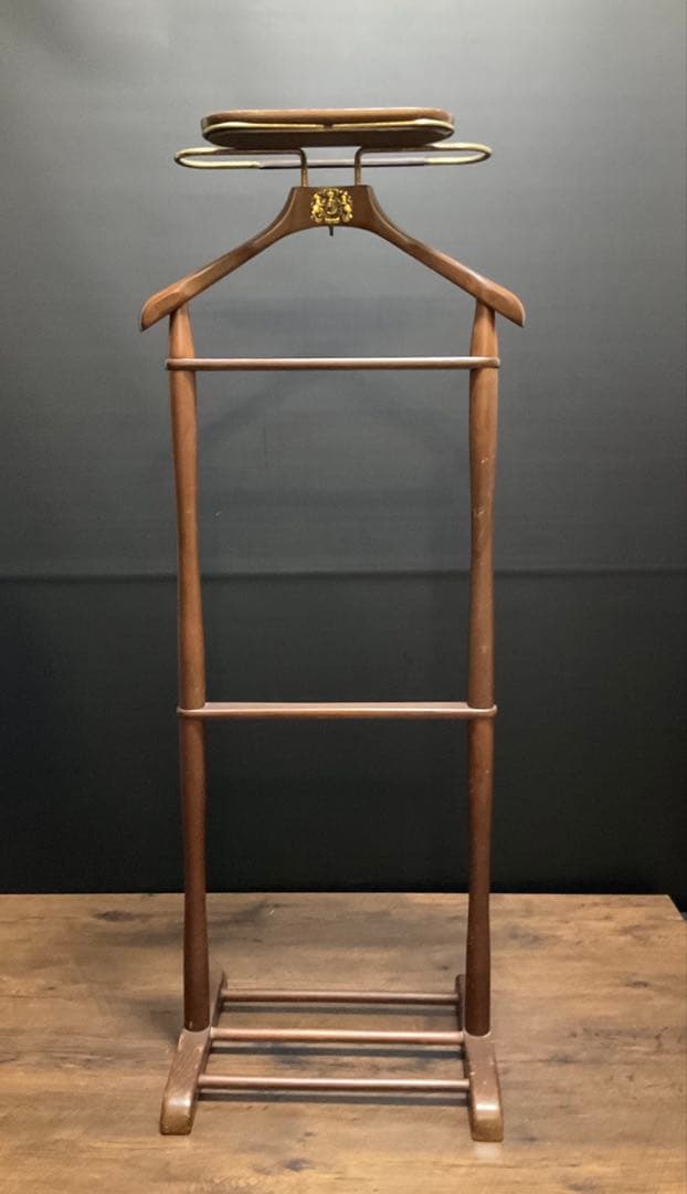 Najico ヴィンテージ　木製ハンガー ハンガーラック 洋服掛