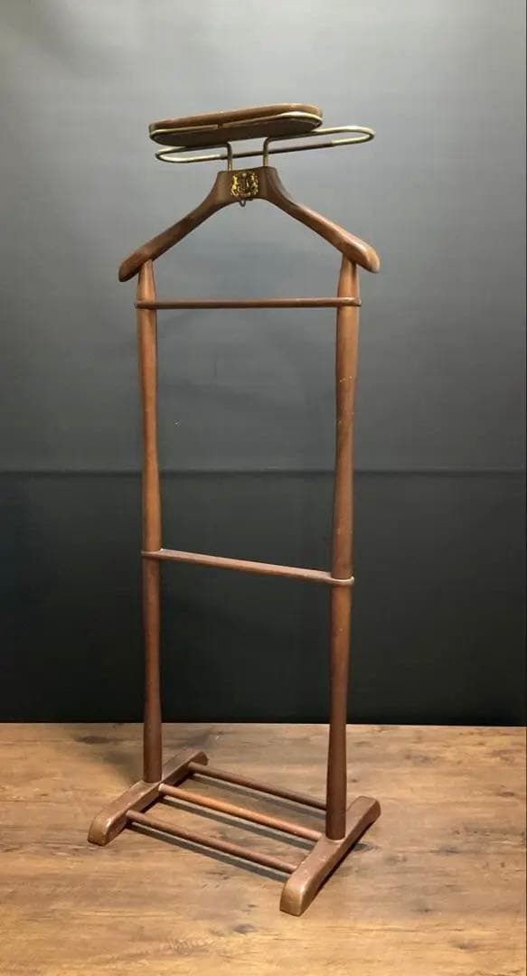 Najico ヴィンテージ　木製ハンガー ハンガーラック 洋服掛