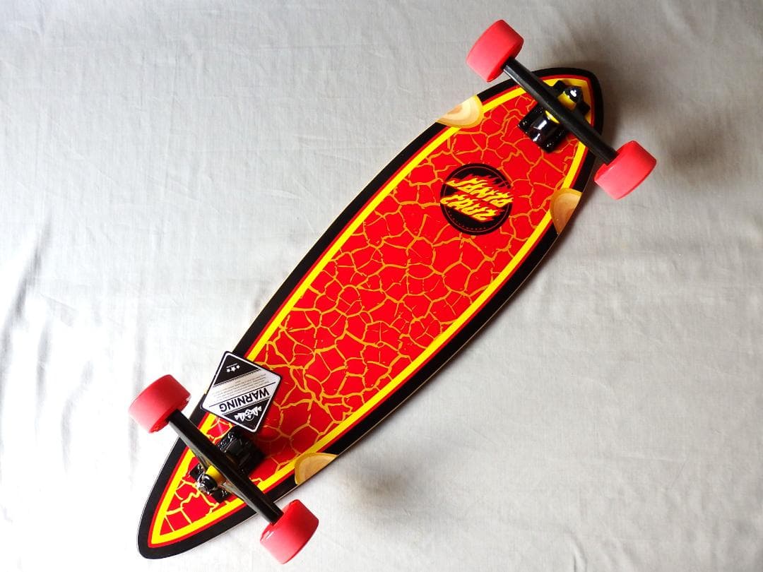 新品◆SANTA CRUZ スケートボード コンプリート/クルーザー◆