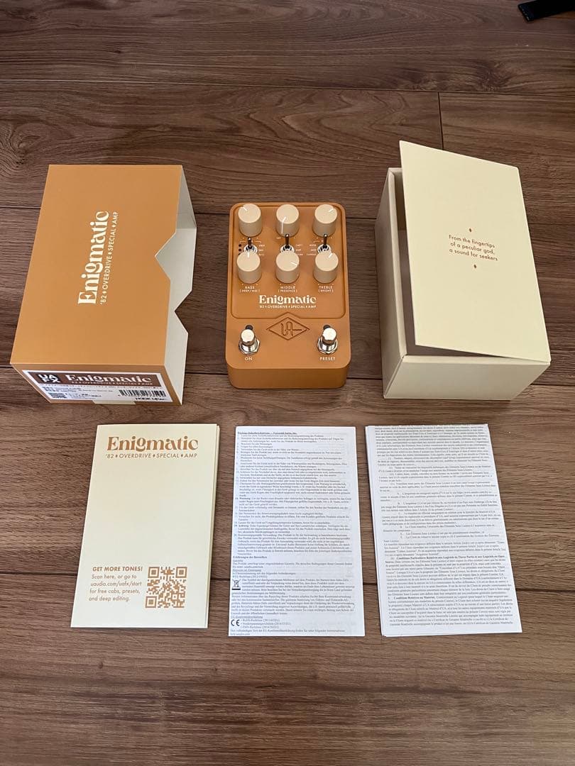 ギター UAFX Enigmatic'82 Over Drive Special