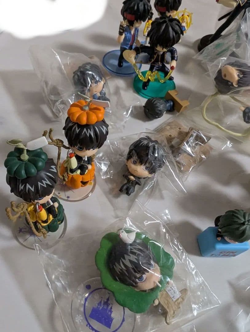 銀魂 土方十四郎 フィギュアなどのセット約60個