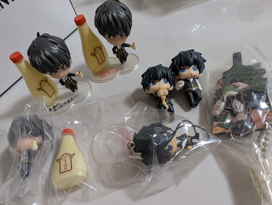 銀魂 土方十四郎 フィギュアなどのセット約60個