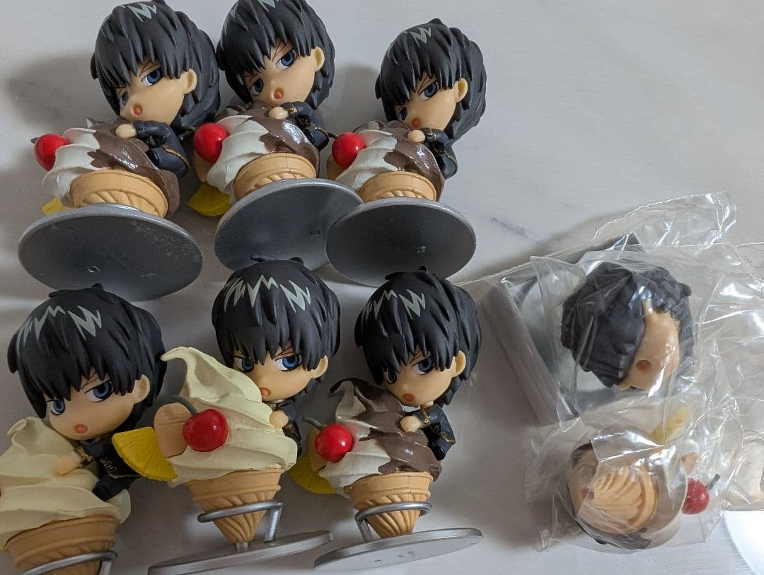 銀魂 土方十四郎 フィギュアなどのセット約60個