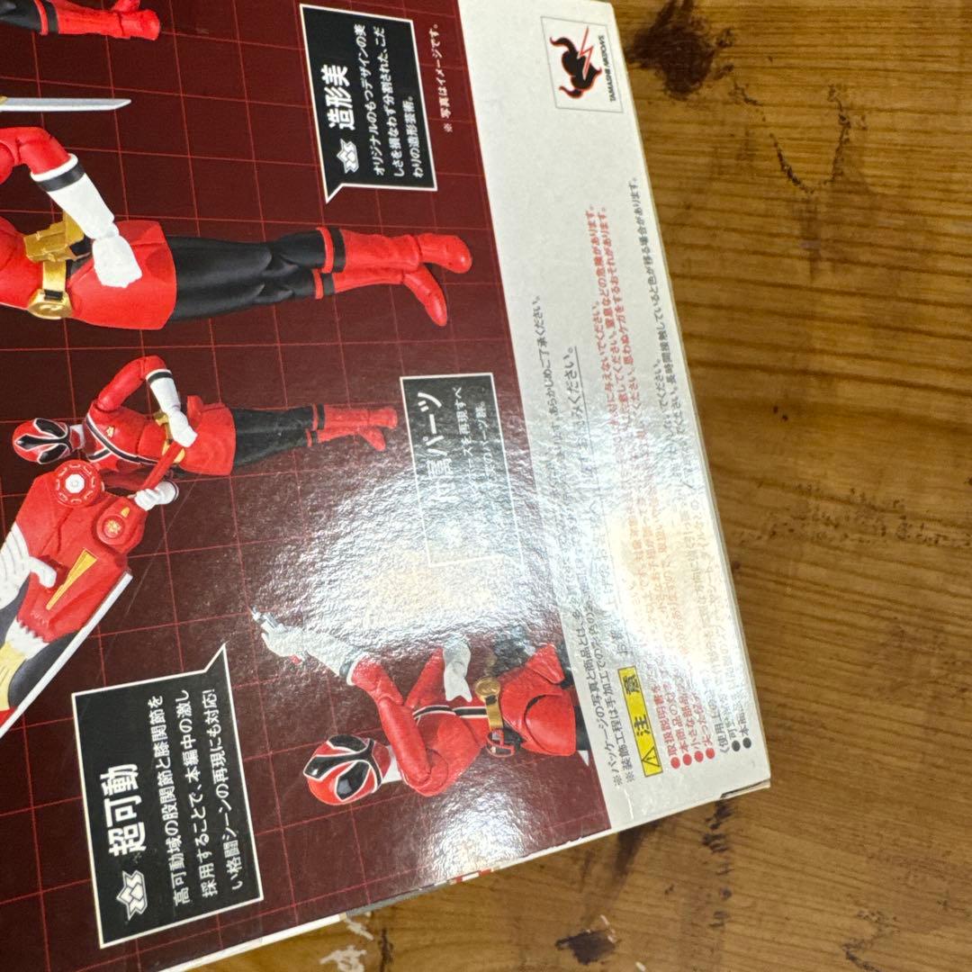 侍戦隊シンケンジャー　シンケンジャー他9点s.h.figuarts 魂ネイション