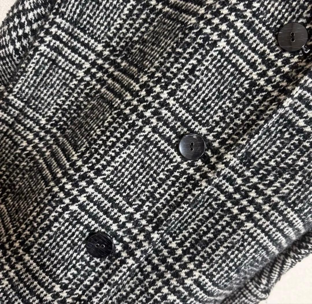 COUTURE D'ADAM オーバーサイズチェスターコート美品