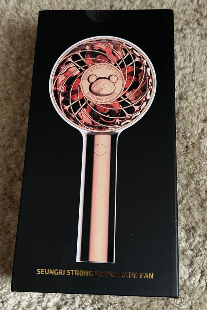BIGBANG 扇風機 ハンディファン　スンリ　VI