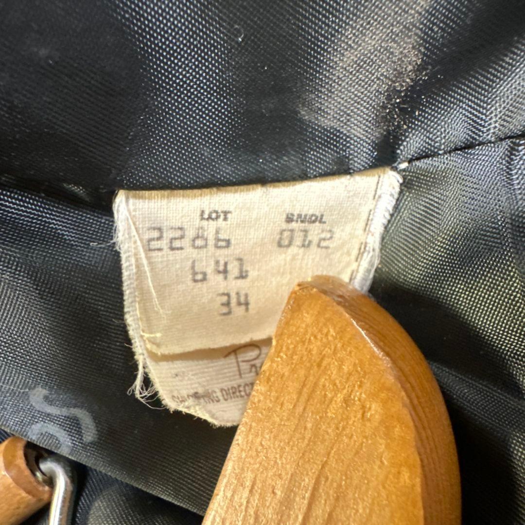 【USA製】schott スタンドカラー シングルライダース 641