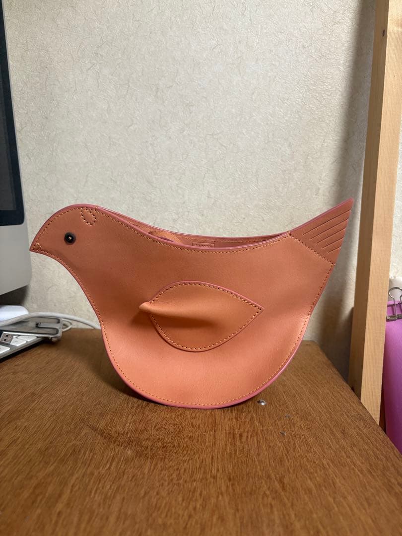 mina perhonen 鳥型ショルダーバッグ