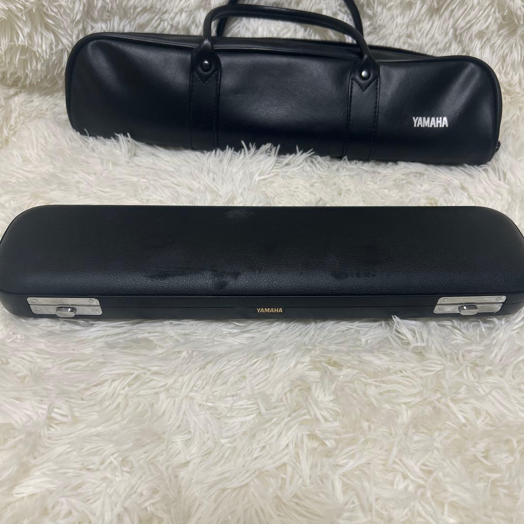 【希少美品】Yamaha フルート　YFL261S II カバードキー