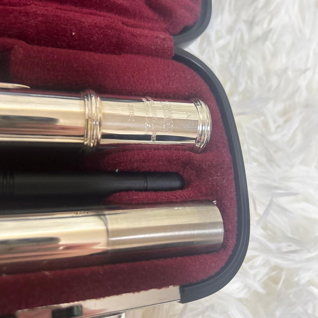 【希少美品】Yamaha フルート　YFL261S II カバードキー