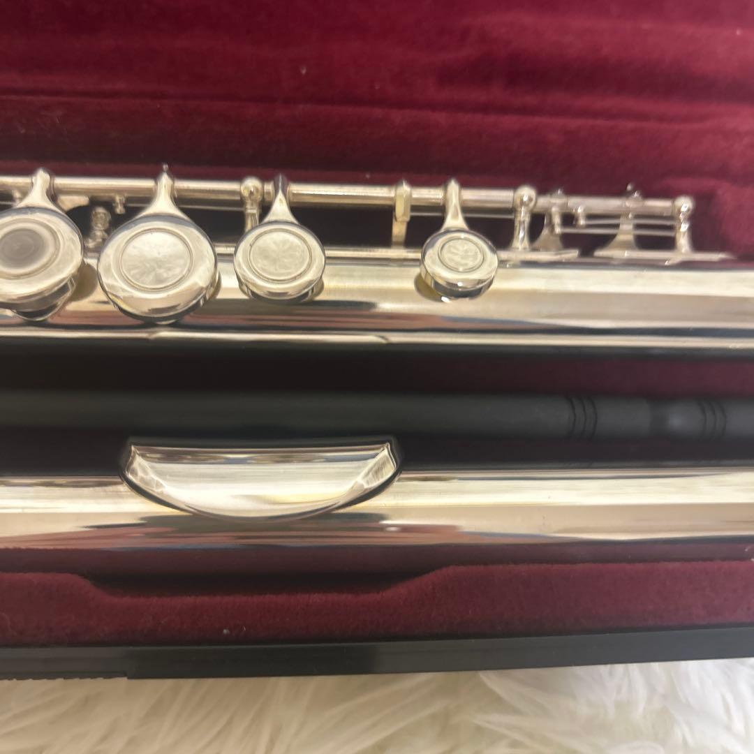 【希少美品】Yamaha フルート　YFL261S II カバードキー