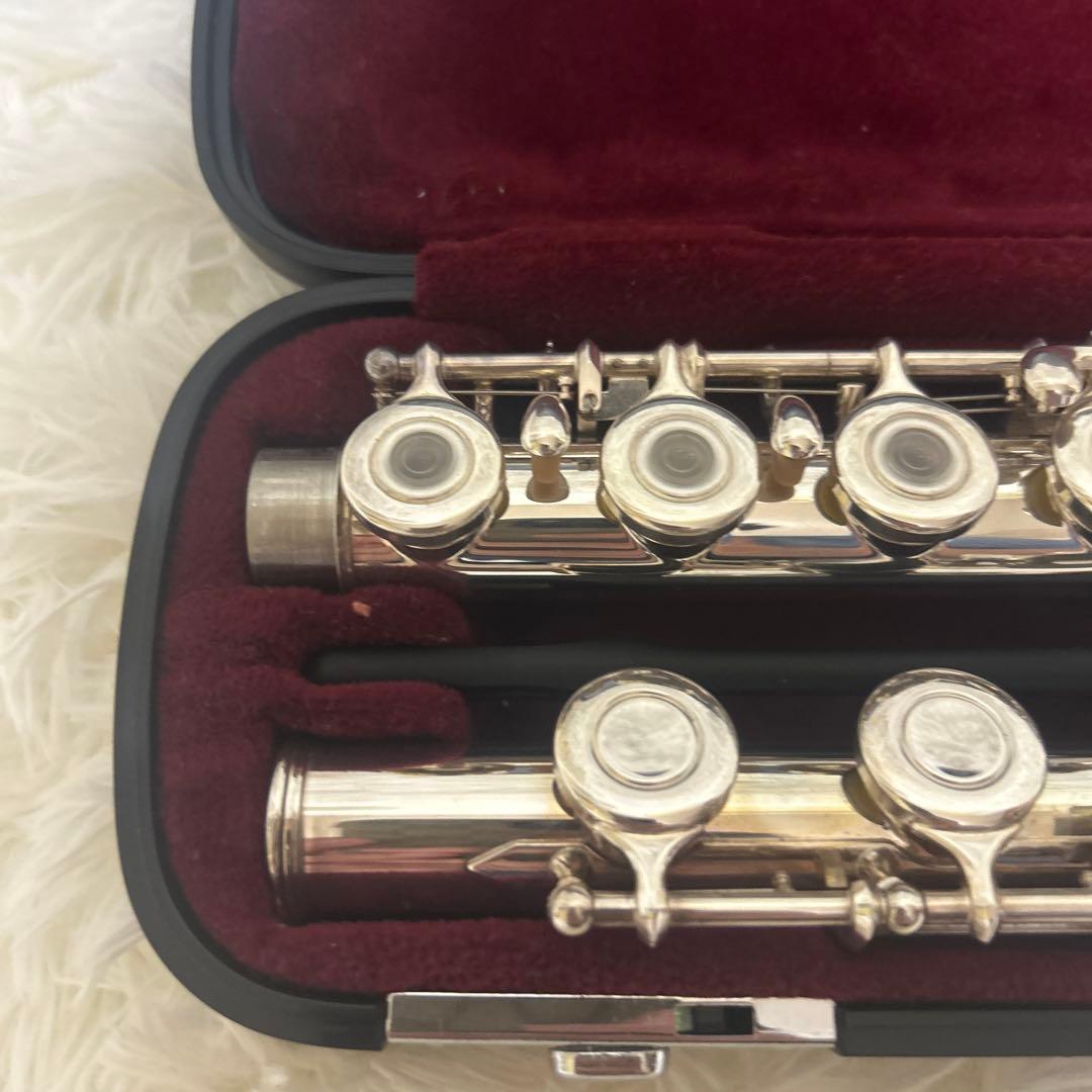【希少美品】Yamaha フルート　YFL261S II カバードキー