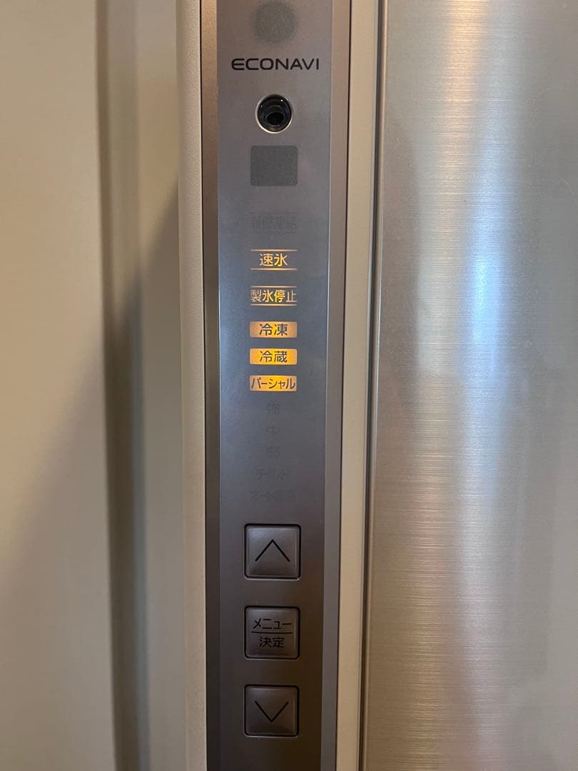 え*こ様 美品！2018年製　パナソニック　5ドア　冷蔵庫　406L NR-E4