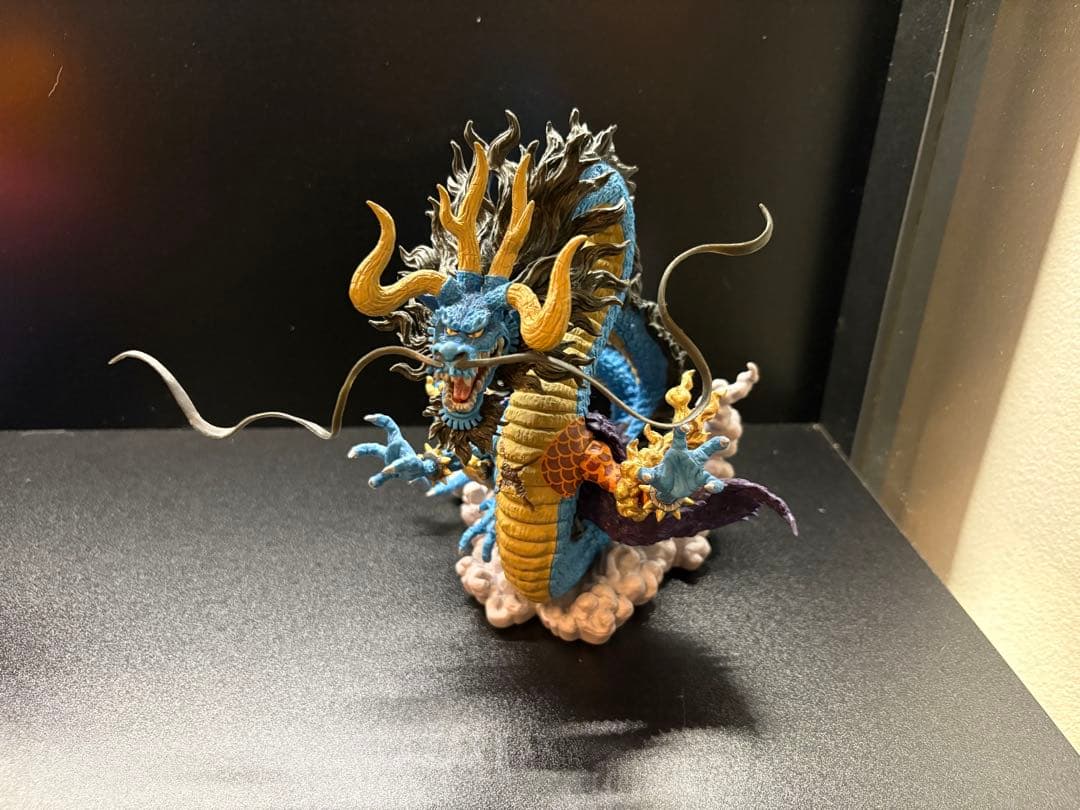 ワンピース　悪魔を宿す者達　A賞カイドウ　魂豪示像