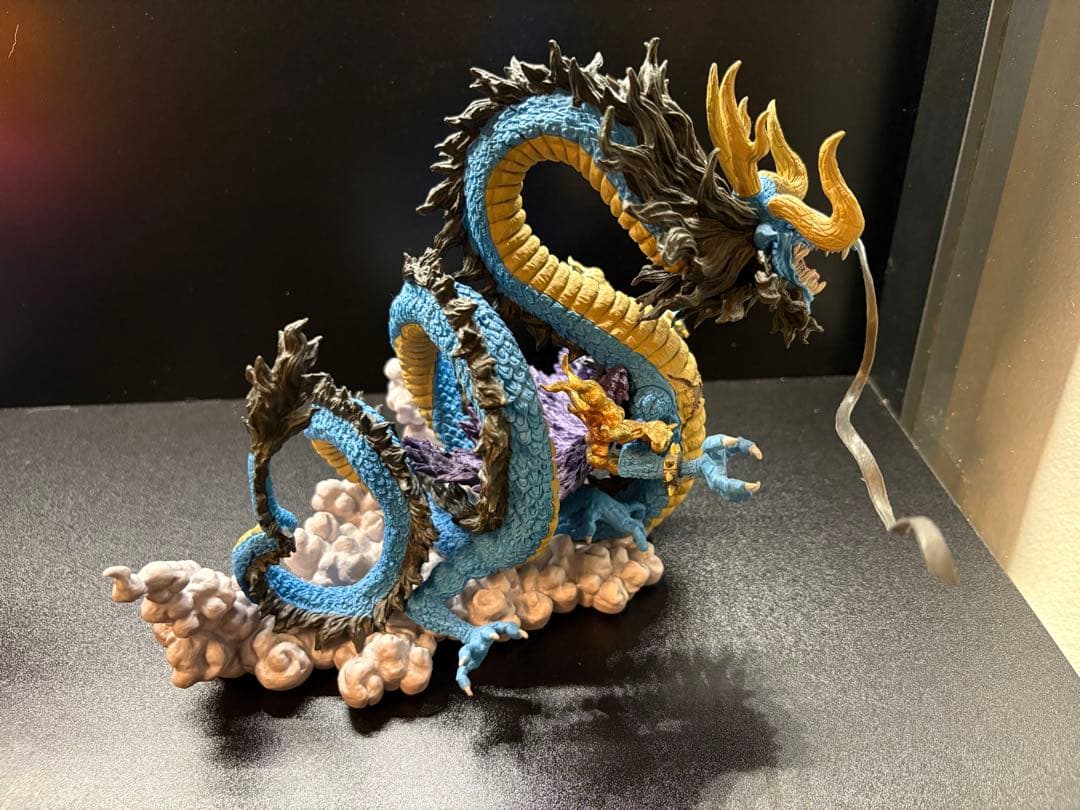 ワンピース　悪魔を宿す者達　A賞カイドウ　魂豪示像