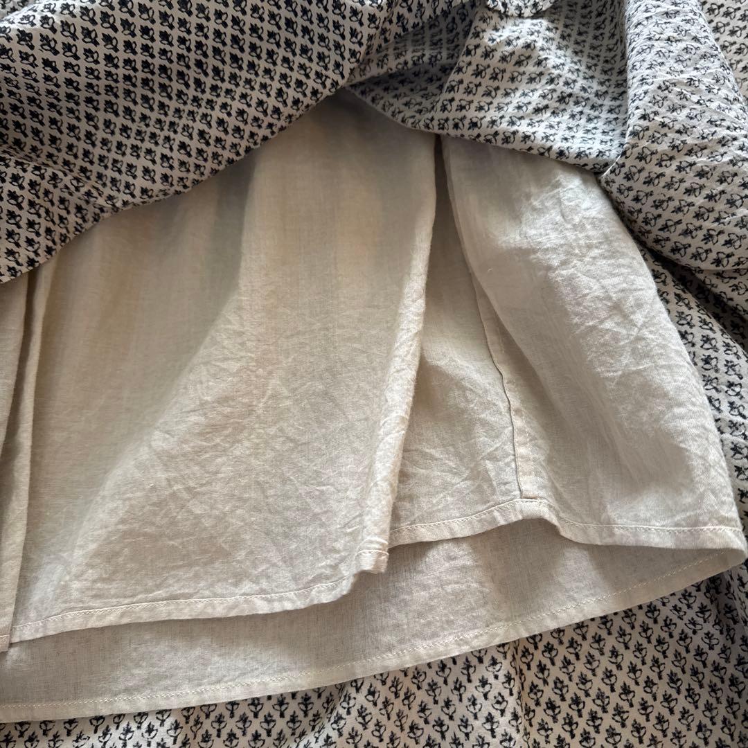 メゾンドソイル　キュロットパンツ