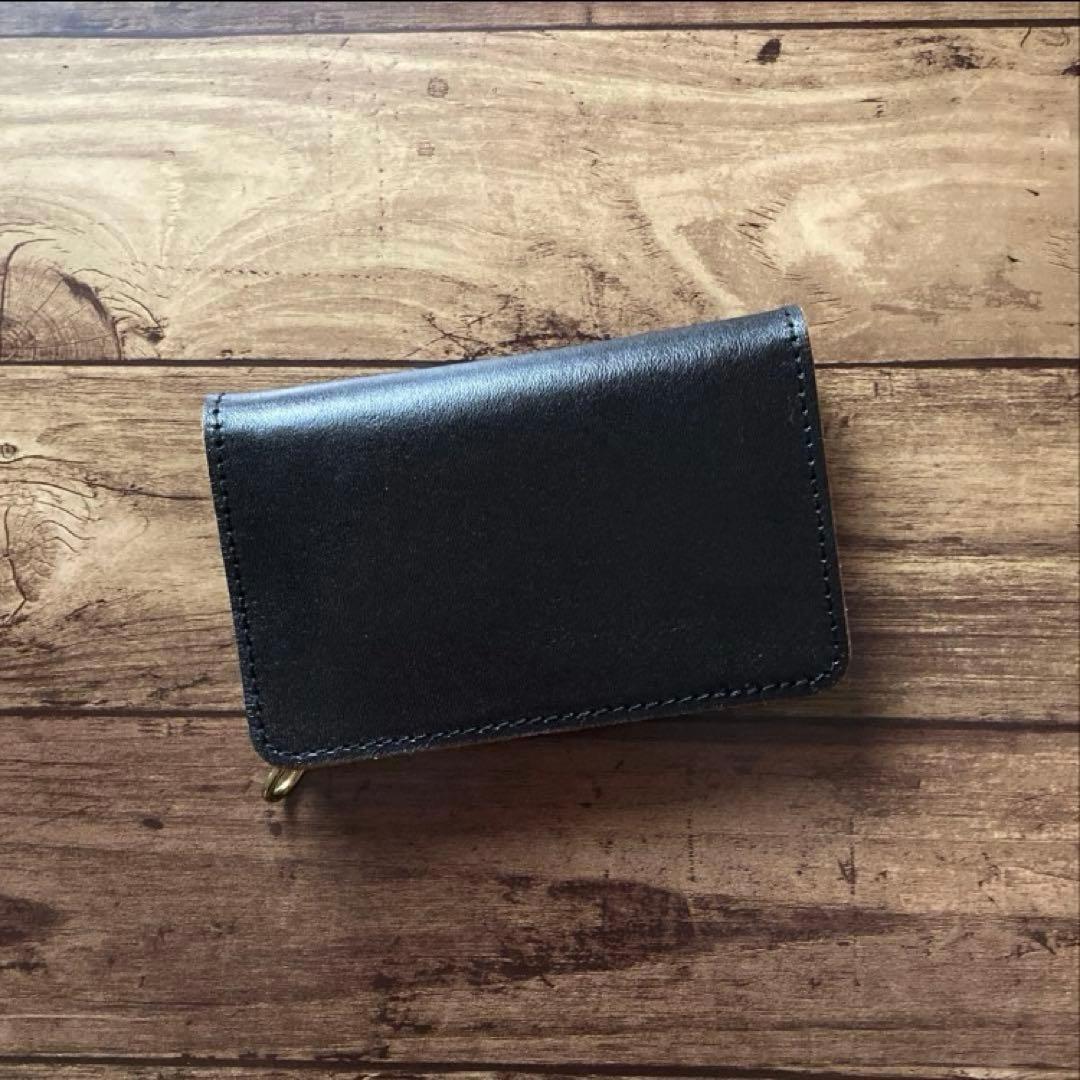 【ケン】トラッカーウォレット150（ミドル）3層【お札を折らずに収納】