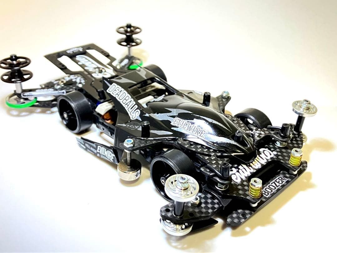 ミニ四駆　完成品　MSフレキ　サンダーショット