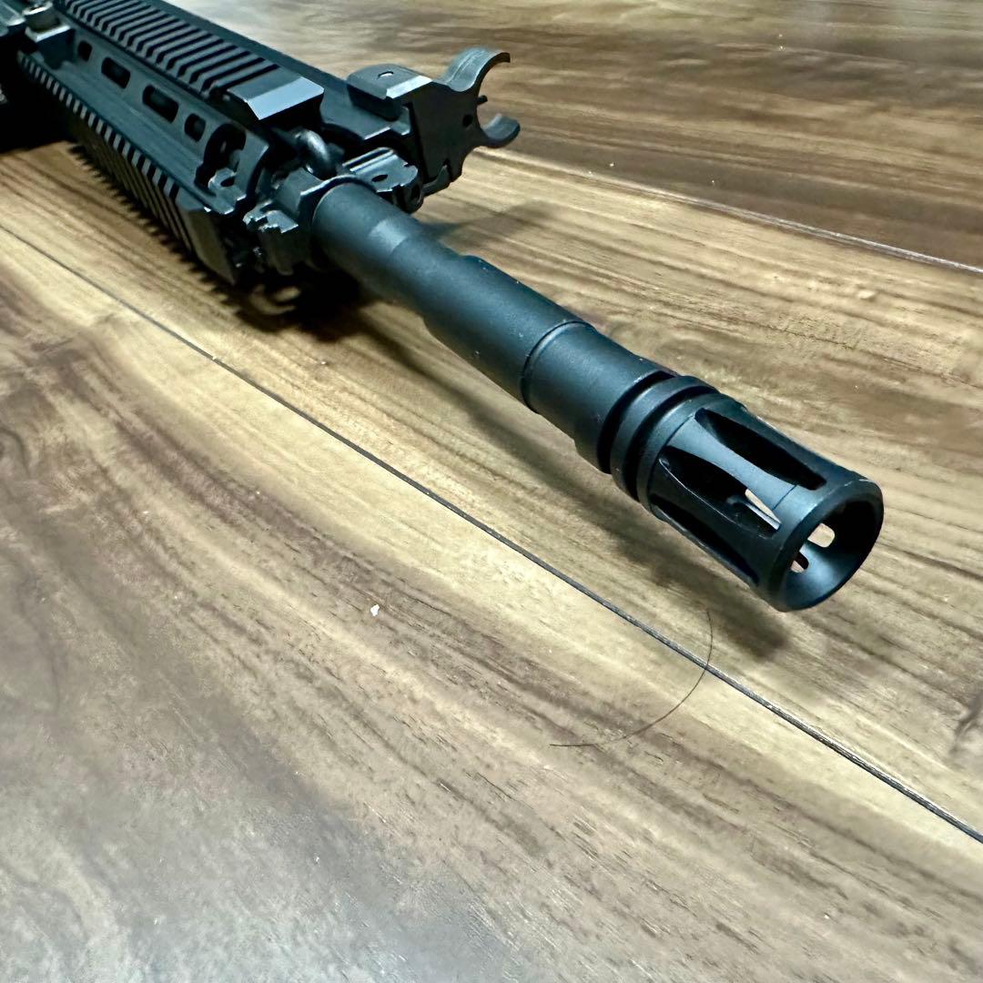 東京マルイ HK416D 前出し配線 リポ化カスタム 美品