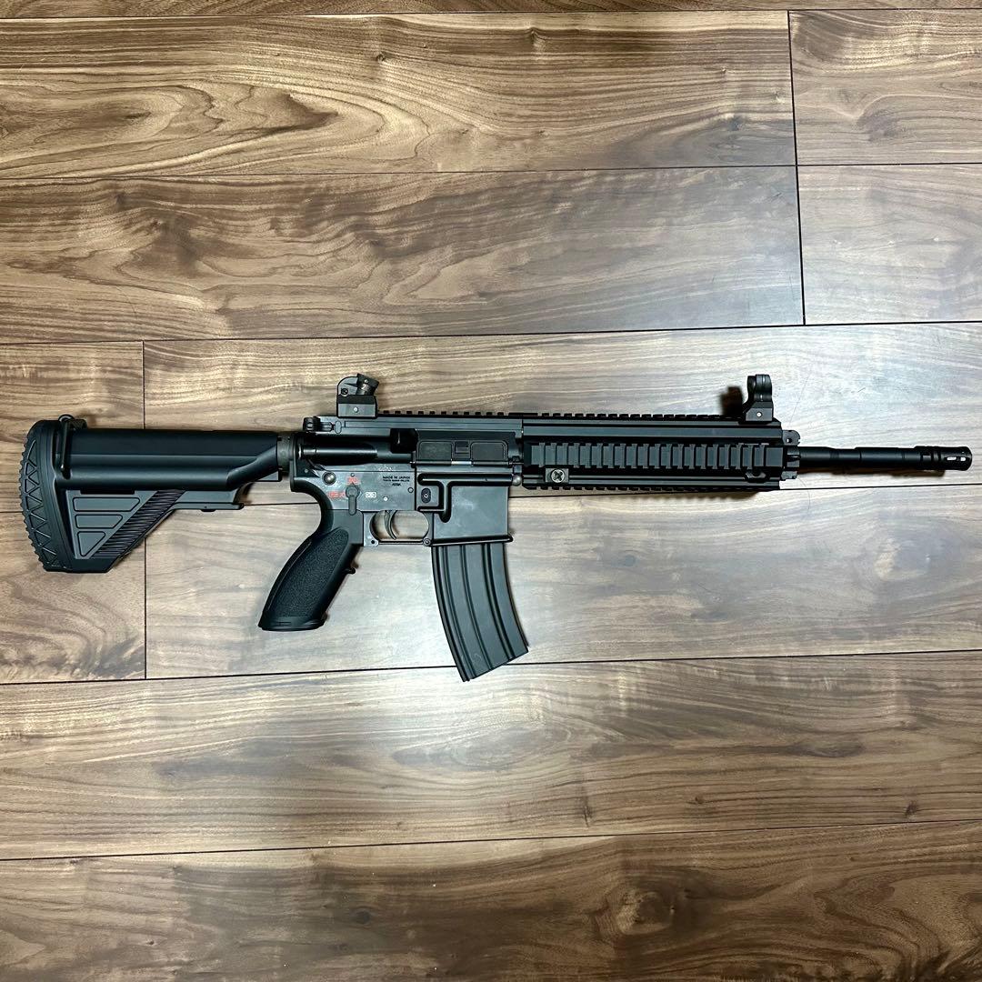 東京マルイ HK416D 前出し配線 リポ化カスタム 美品