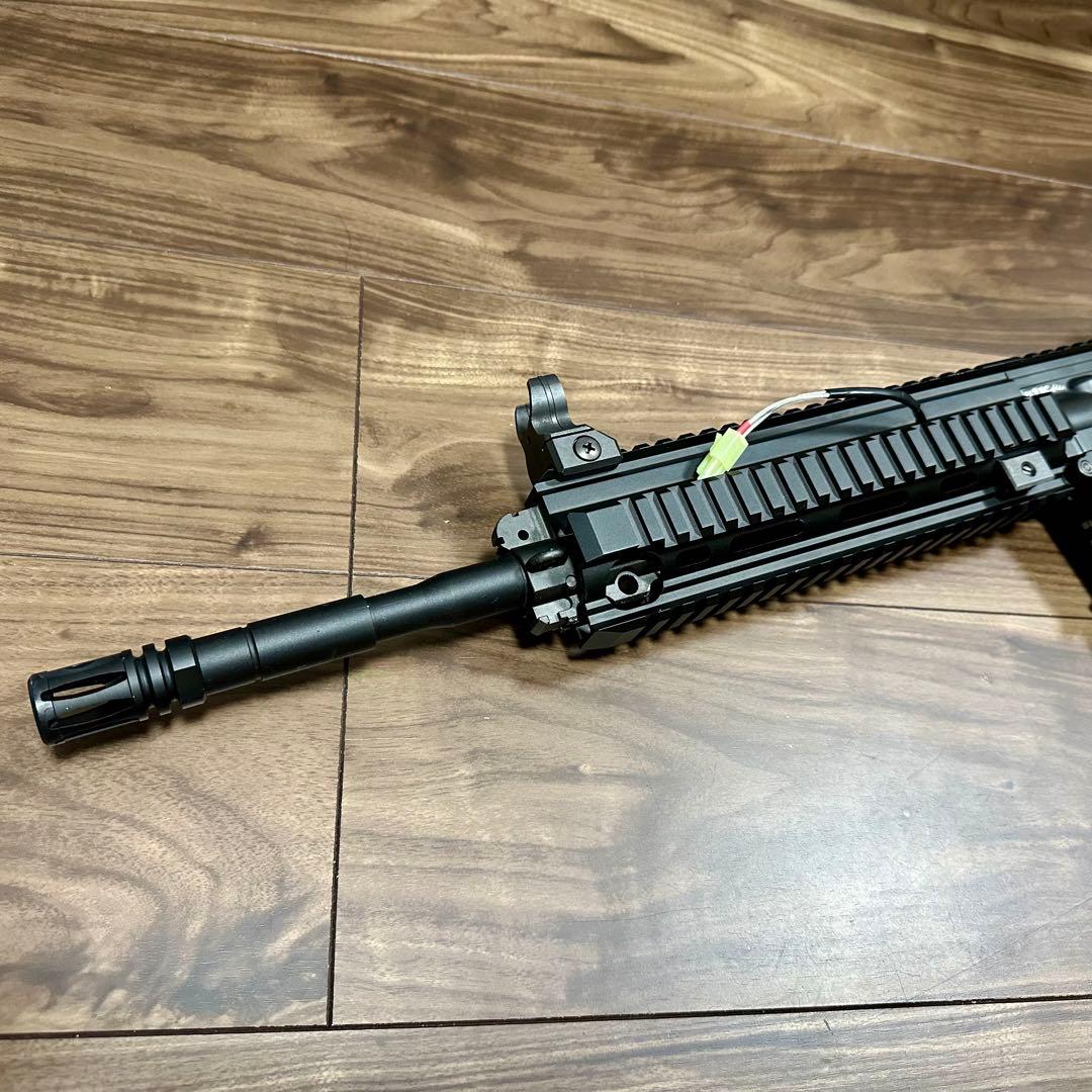 東京マルイ HK416D 前出し配線 リポ化カスタム 美品