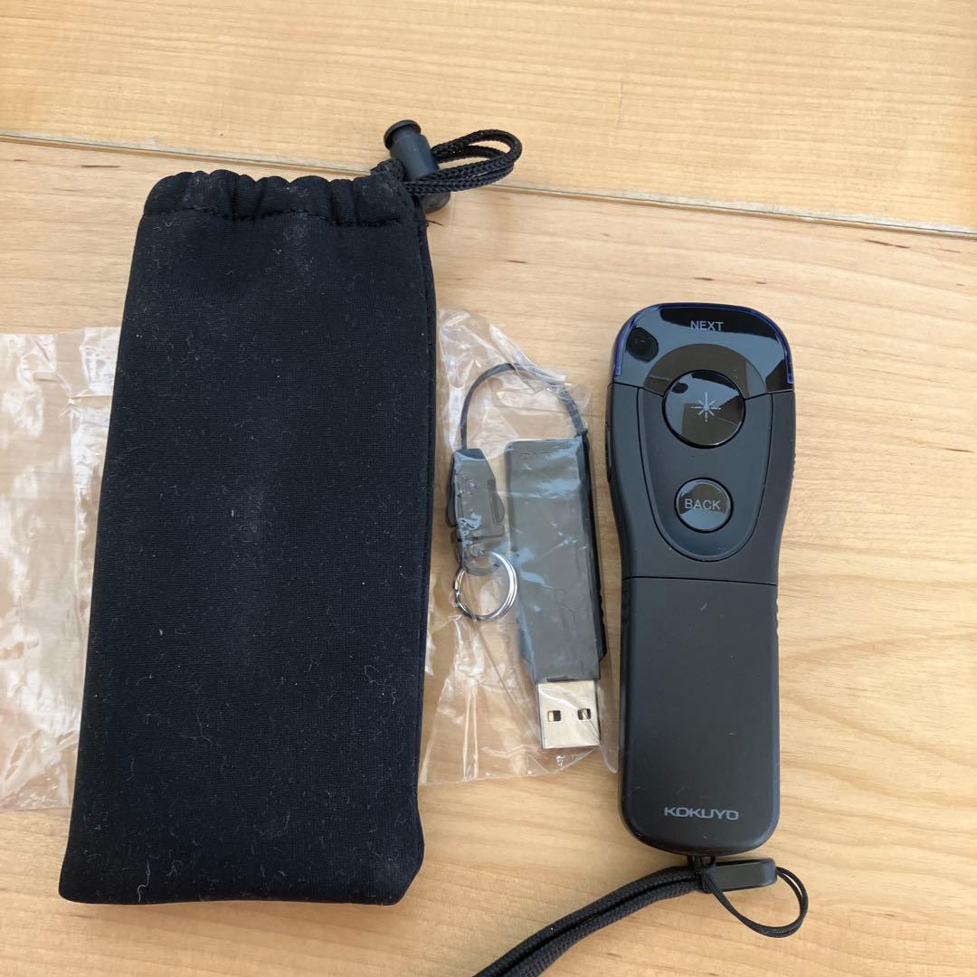 コクヨ PCプレゼンポインター エアビーム パワーポイント操作付 ELA-P1