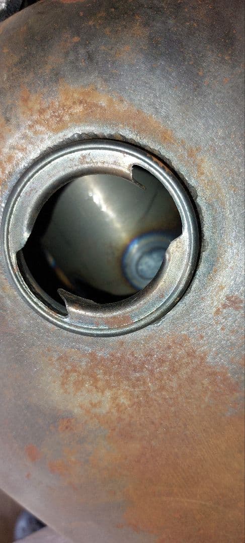 SR400用　スポーツスタータンク　ロートンネル　lani65さん専用